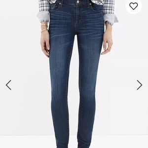Madewell 9" High Riser Skinny Skinny Jeans